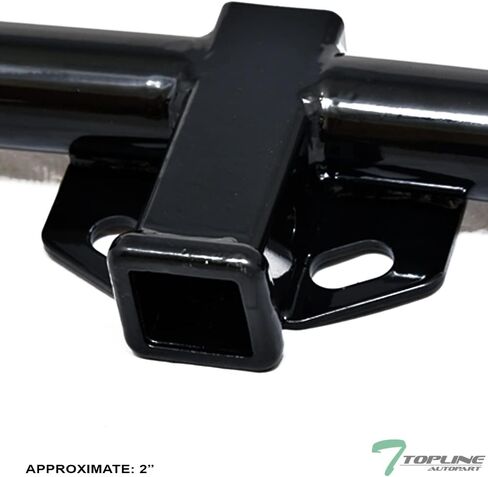 7422443848842 متوافق مع 2009-2014 Murano Class 3 III Black 2 "Traveiver Trailer Hitch in Saudi Arabia