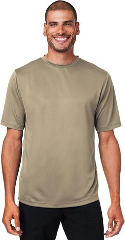 Team 365 TT15 Men Zone Performance Mesh T-Shirt in Kuwait