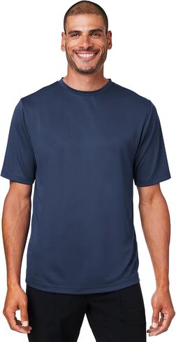 Team 365 TT15 Men Zone Performance Mesh T-Shirt in Kuwait