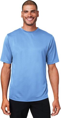 Team 365 TT15 Men Zone Performance Mesh T-Shirt in Kuwait