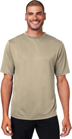 Team 365 TT15 Men Zone Performance Mesh T-Shirt in Kuwait