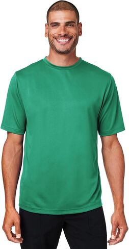 Team 365 TT15 Men Zone Performance Mesh T-Shirt in Kuwait