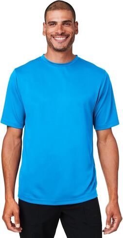 Team 365 TT15 Men Zone Performance Mesh T-Shirt in Kuwait