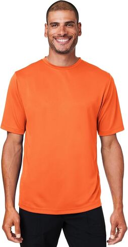 Team 365 TT15 Men Zone Performance Mesh T-Shirt in Kuwait