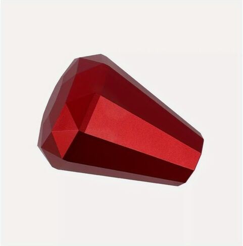HOCSTON Universal Car Manual Gear Shift Lever Knob, Diamond Style, Fits Most Vehicles (Red) in Kuwait