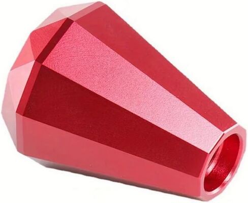 HOCSTON Universal Car Manual Gear Shift Lever Knob, Diamond Style, Fits Most Vehicles (Red) in Kuwait