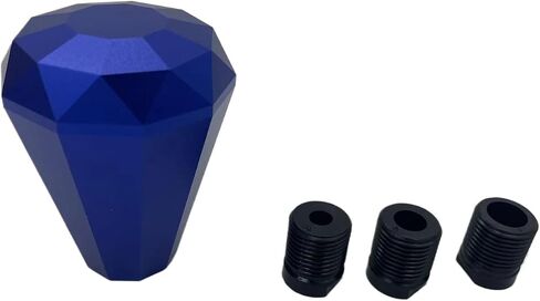HOCSTON Universal Car Manual Gear Shift Lever Knob, Diamond Style, Fits Most Vehicles (Red) in Kuwait