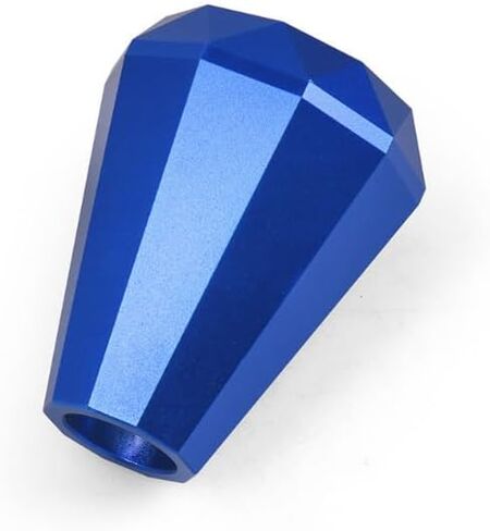 HOCSTON Universal Car Manual Gear Shift Lever Knob, Diamond Style, Fits Most Vehicles (Red) in Kuwait