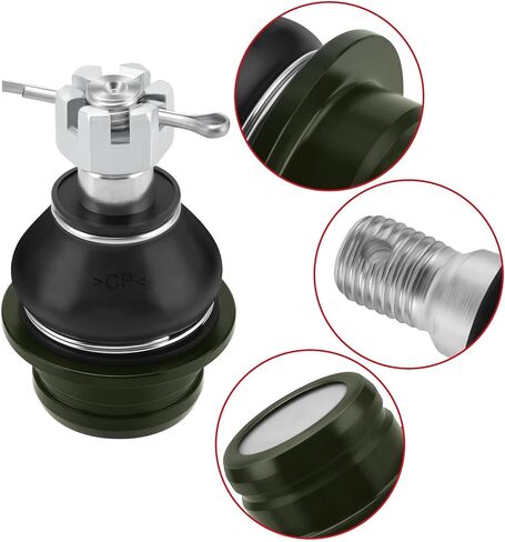 Javik 2PCS المفصل الأمامي العلوي أو السفلي A-arm متوافق مع Suzuki 2005-2023 Kingquad LT-A700X LT-A750 LT-A450X LT-A500 OEM# 51210-31G10 51210-31G00 in Saudi Arabia