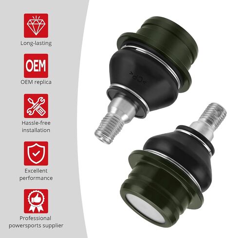 Javik 2PCS المفصل الأمامي العلوي أو السفلي A-arm متوافق مع Suzuki 2005-2023 Kingquad LT-A700X LT-A750 LT-A450X LT-A500 OEM# 51210-31G10 51210-31G00 in Saudi Arabia