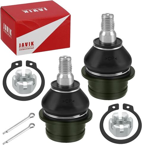 Javik 2PCS المفصل الأمامي العلوي أو السفلي A-arm متوافق مع Suzuki 2005-2023 Kingquad LT-A700X LT-A750 LT-A450X LT-A500 OEM# 51210-31G10 51210-31G00 in Saudi Arabia