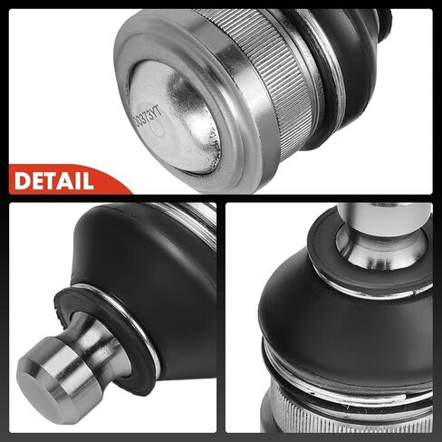 A-Premium 2 x Front Lower Ball Joint, Compatible with Nissan Versa 2012-2019, Versa Note 2014-2019, 1.6L in Saudi Arabia