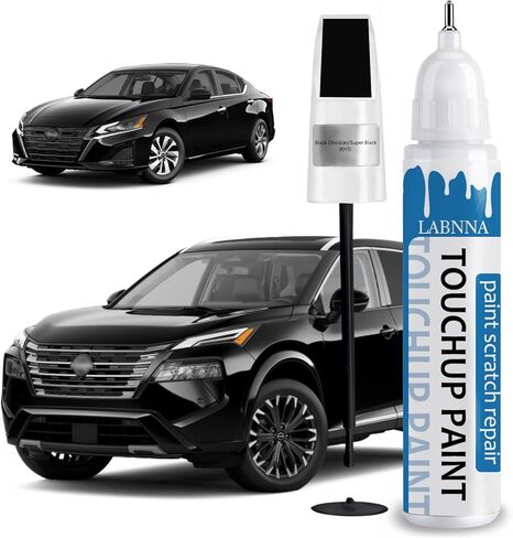 Brilliant Silver Metallic(K23) Touch Up Paint for Nissan-Exact Match 2 in 1 touchup Paint Pen for Chips and Nicks Repair Car Paint Scratch Repair Kit in Kuwait