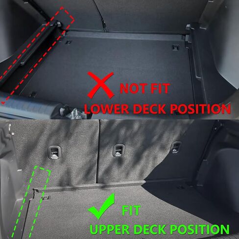 ANBINGO-Floor Mats for Chevrolet Bolt EV (Not for EUV) 2017-2023 All Weather Easy Clean TPE Car Mat Waterproof Non-Slip Fits Front & 2nd Row Full Bolt EV Floor Mats Accessories-Black in Kuwait