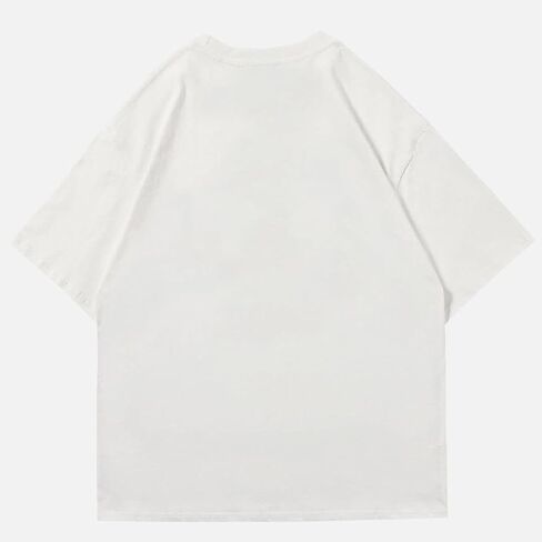 Aelfric Eden Women Love Balloon Graphic Tees Summer Summer Sleeve Cotton T ertts tops harajuku dops in Kuwait