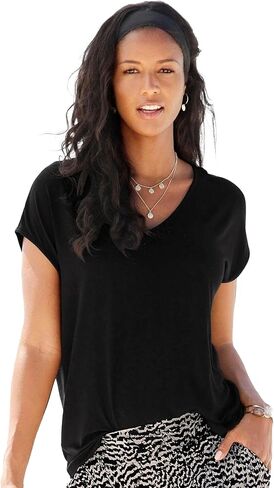LASCANA Women's Back Cutout Top in Saudi Arabia