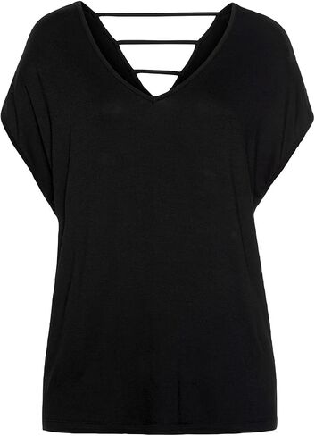 LASCANA Women's Back Cutout Top in Saudi Arabia