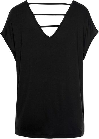 LASCANA Women's Back Cutout Top in Saudi Arabia