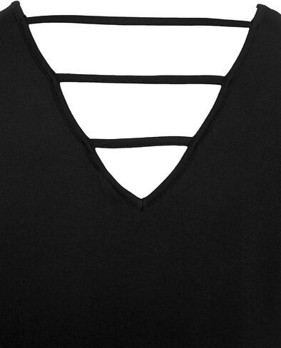 LASCANA Women's Back Cutout Top in Saudi Arabia