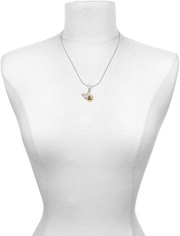 Delight Jewelry Goldtone Disc 1/2'' - Symbol - Silver-tone Clip on Charm with Mini Year 2025 in Kuwait
