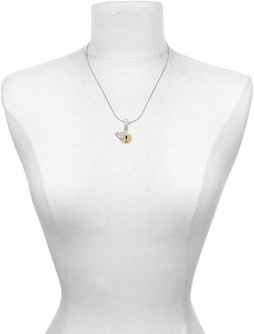 Delight Jewelry Goldtone Disc 1/2'' - Symbol - Silver-tone Clip on Charm with Mini Year 2025 in Kuwait