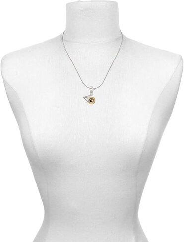 Delight Jewelry Goldtone Disc 1/2'' - Symbol - Silver-tone Clip on Charm with Mini Year 2025 in Kuwait