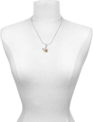 Delight Jewelry Goldtone Disc 1/2'' - Symbol - Silver-tone Clip on Charm with Mini Year 2025 in Kuwait