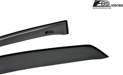 for 2003-2012 Mazda RX-8 | EOS Visors JDM Smoke Tinted Side Window Visors Rain Guard Deflectors SE3P RX8 RX 8 in Saudi Arabia