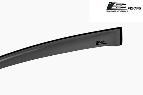 for 2003-2012 Mazda RX-8 | EOS Visors JDM Smoke Tinted Side Window Visors Rain Guard Deflectors SE3P RX8 RX 8 in Saudi Arabia