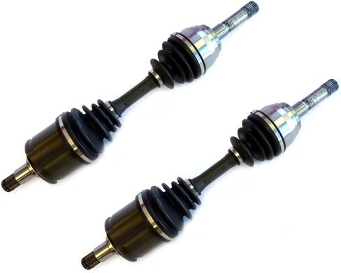 DTA TO87428742 front Left Right Pair - Front CV Axles Shafts Assemblies Compatible With 1995-2000 Toyota Tacoma With Manual Lock Hub Only in Saudi Arabia