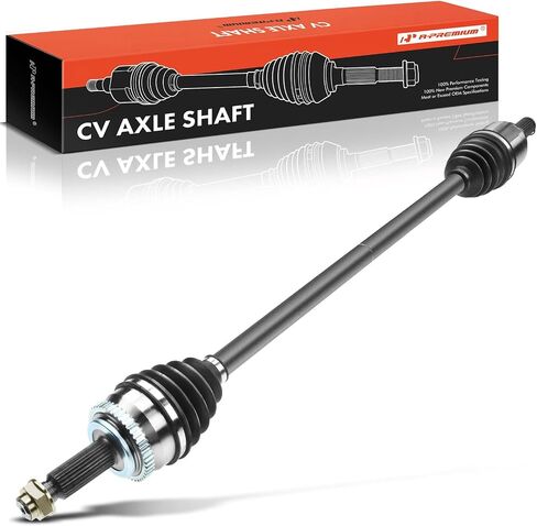 A-Premium CV Axle Shaft Assembly Compatible with Kia Forte 2011-2013, Forte5 2012-2013, 2.0L 2.4L, Automatic Transmission, Front Right Passenger Side, Replace# 495001M710 in Saudi Arabia