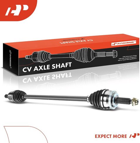 A-Premium CV Axle Shaft Assembly Compatible with Kia Forte 2011-2013, Forte5 2012-2013, 2.0L 2.4L, Automatic Transmission, Front Right Passenger Side, Replace# 495001M710 in Saudi Arabia