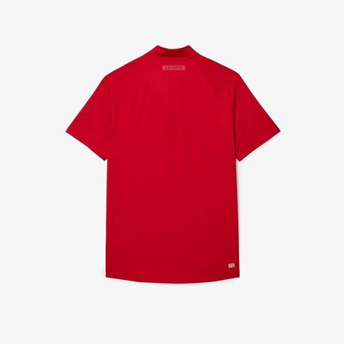 Lacoste Men's Sport Tennis X Novak Djokovic منتظم على قميص بولو المحكمة in Kuwait