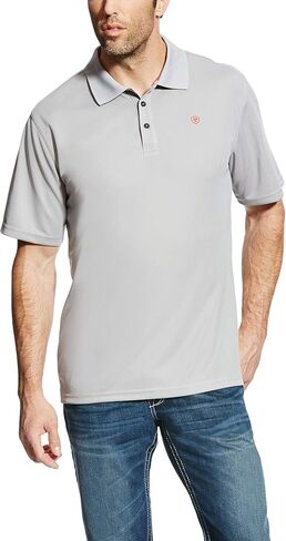 ARIAT MEN'S TEK POLO in Saudi Arabia