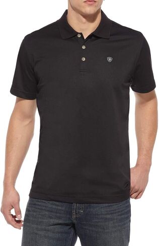 ARIAT MEN'S TEK POLO in Saudi Arabia