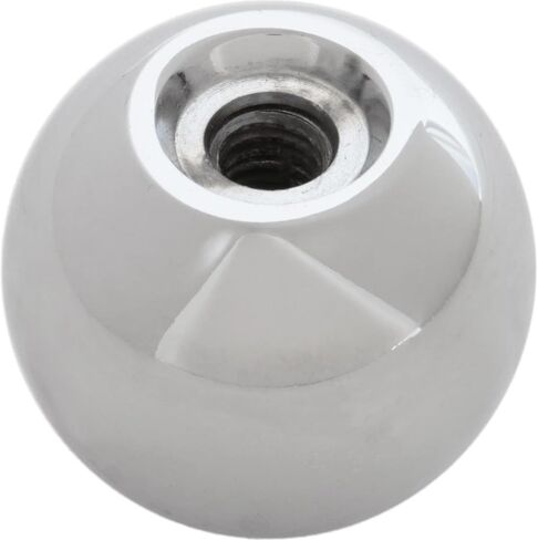 Chrome Shift Knob for Hurst and Other 3/8-16 Thread Shifters in Saudi Arabia