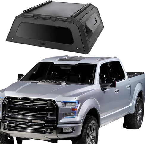 4 × 4 شاحنة مظلة Hardtop Hardtop متوافقة مع F-D F 150 Lightning2020 مزدوج الكابينة in Saudi Arabia