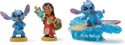 DISNEY STORE Official Frozen Figure Set – 8 Fully Sculpted Disney Figures Including Anna, Elsa, Olaf, Kristoff & More in Double-Tiered Box with Scenic Backgrounds in Saudi Arabia