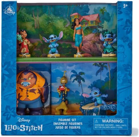DISNEY STORE Official Frozen Figure Set – 8 Fully Sculpted Disney Figures Including Anna, Elsa, Olaf, Kristoff & More in Double-Tiered Box with Scenic Backgrounds in Saudi Arabia