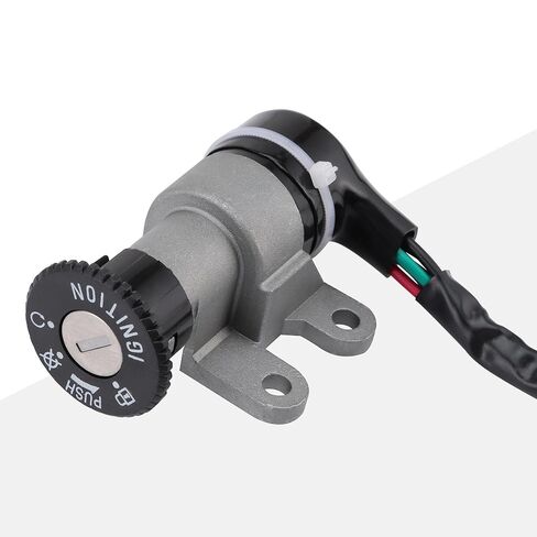 مفتاح مفتاح مفتاح مفتاح القفل غطاء خزان الغاز مجموعة استبدال لـ GY6 49CC 50CC Taotao ATM50-A Roketa MC-08-50 YY50QT-6 Jonway Scooter Moped in Saudi Arabia