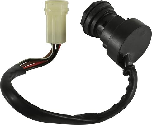Caltric Ignition Key Switch Compatible with Yamaha Big Bear 350 Yfm350 4X4 1987 1988 1989 1990 1991 1992 1993 1994 New in Saudi Arabia