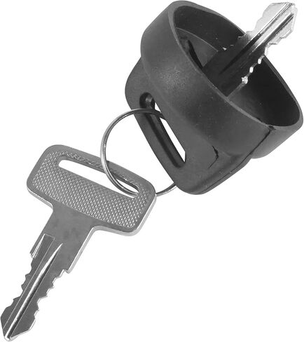 Caltric Ignition Key Switch Compatible with Yamaha Big Bear 350 Yfm350 4X4 1987 1988 1989 1990 1991 1992 1993 1994 New in Saudi Arabia