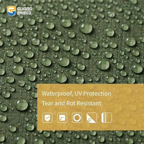 واقي درع جولة القنب القنب مقاوم للماء الشقوق خضراء 12 قدم غطاء في الهواء الطلق قنبلة القماش القماش المطحون تحت حمام السباحة in Kuwait