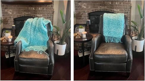 2PK Eco Basics Tie Dye Yarn for Knitting and Crocheting, Multicolor, Recycled Acrylic, Eco-Friendly, Giant Chunky Yarn, Rainbow, Jumbo, Thick Blanket Yarn, Total 300g, 150m (Retro Pink) in Kuwait