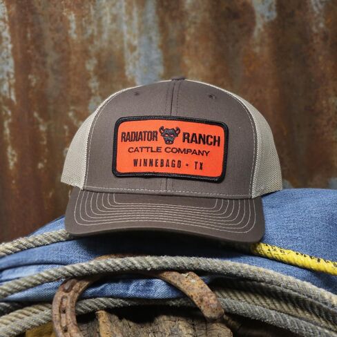 Rodeo Time Dale Brisby Radiator Ranch Patch القبعة Snapback القابلة للتعديل in Saudi Arabia