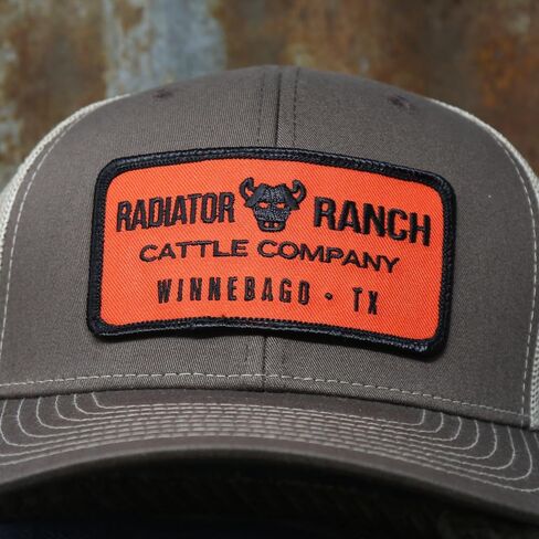 Rodeo Time Dale Brisby Radiator Ranch Patch القبعة Snapback القابلة للتعديل in Saudi Arabia