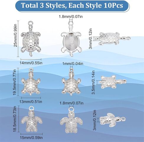 Sunnyclue 1 Box 100pcs Silver Starffish Charm 316 سحر البحر المصنوع من الفولاذ المقاوم للصدأ سحر المحيط شاطئ شاطئ الصيف هاواي لتصنيع المجوهرات سحر أقراط القلادة DIY الحرف اليدوية للنساء اللوازم البالغة in Saudi Arabia