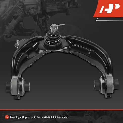 A-Premium Front Front Right Arm ، مع مفصل الكرة والجلبة ، متوافق مع Acura TL 2004 2005 2006 2007 2008 in Saudi Arabia