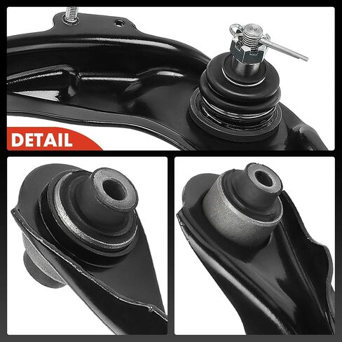 A-Premium Front Front Right Arm ، مع مفصل الكرة والجلبة ، متوافق مع Acura TL 2004 2005 2006 2007 2008 in Saudi Arabia