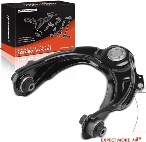 A-Premium Front Front Right Arm ، مع مفصل الكرة والجلبة ، متوافق مع Acura TL 2004 2005 2006 2007 2008 in Saudi Arabia